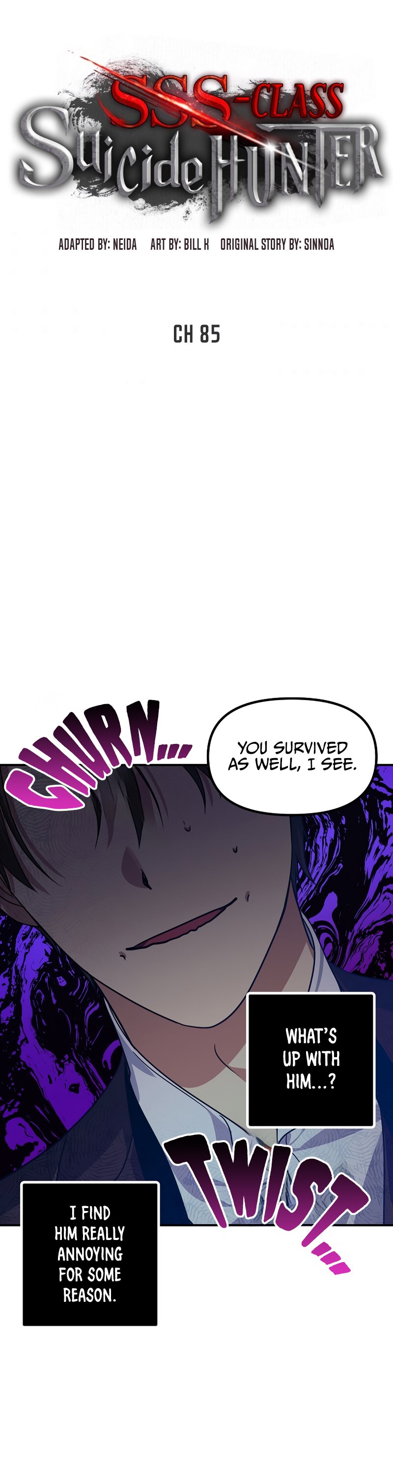 SSS-Class Suicide Hunter, Chapter 86 image 12